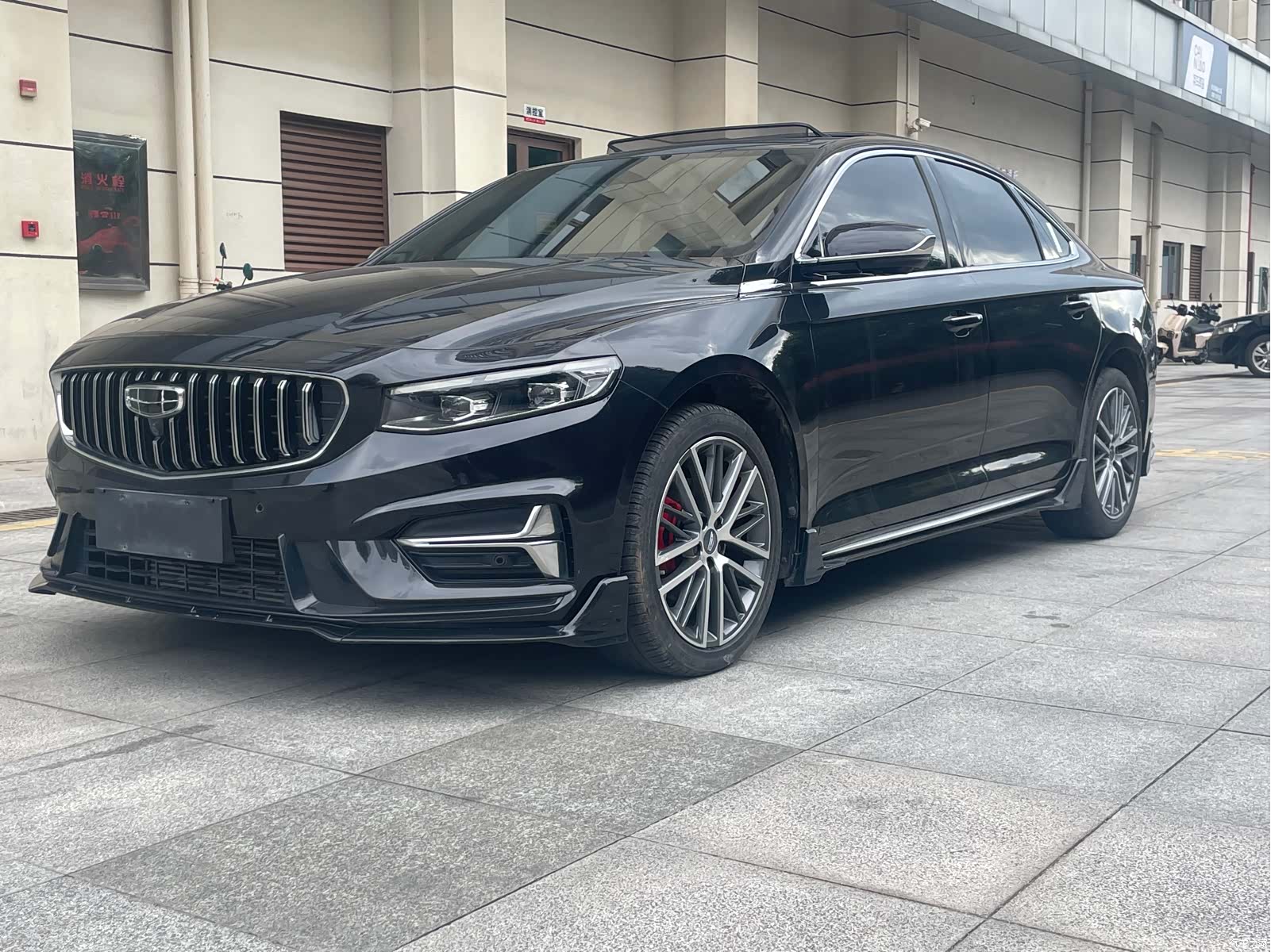 Geely Preface