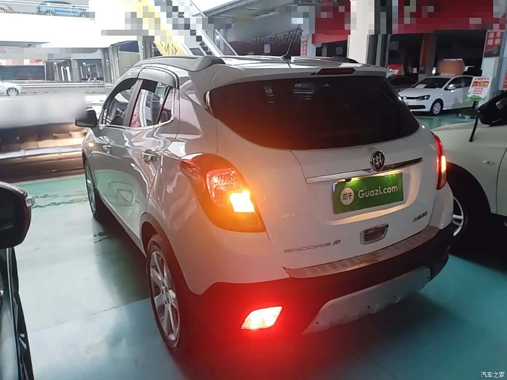 Buick Encore, 2014 все фото