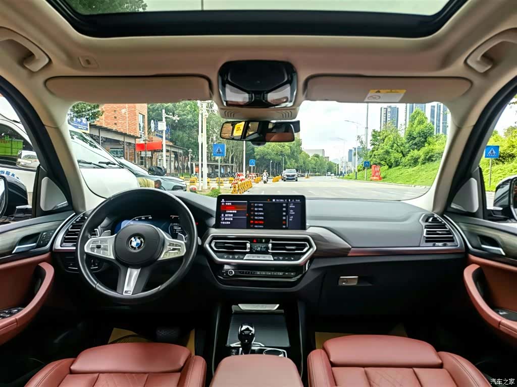 BMW X3, 2022 8