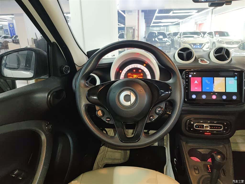 Smart Forfour, 2019 7