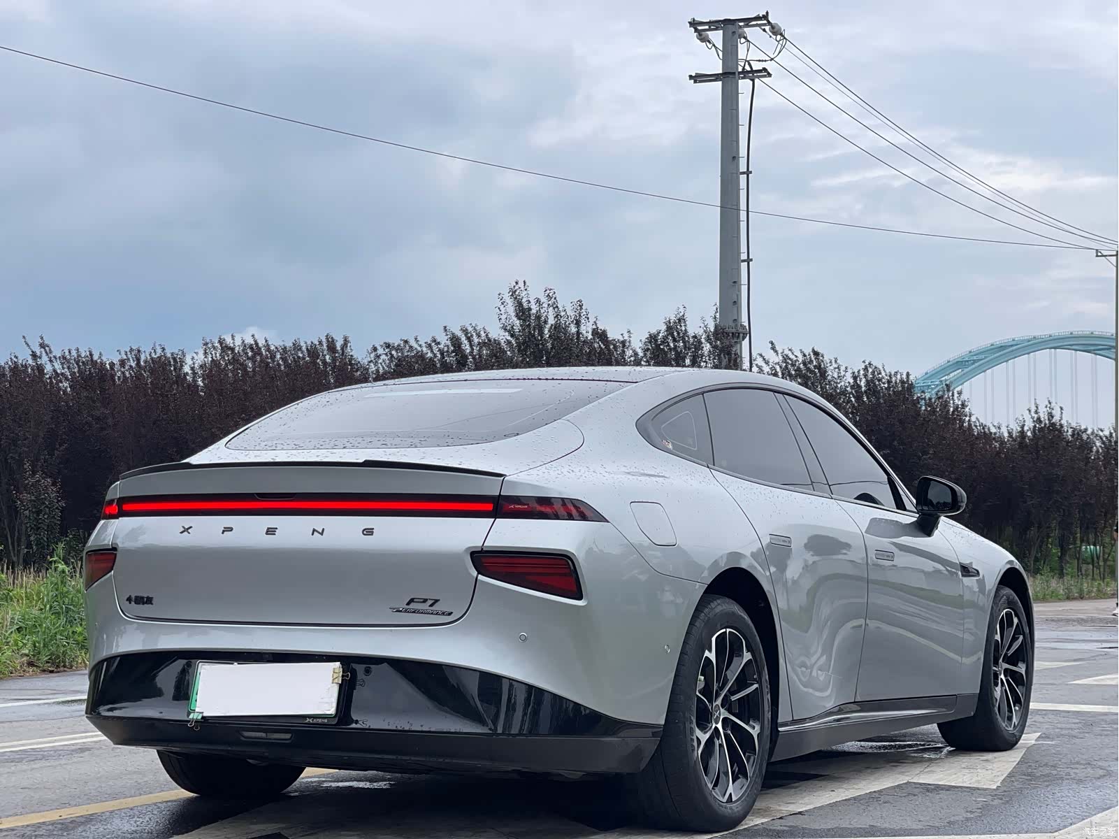 Xpeng P7, 2023 7