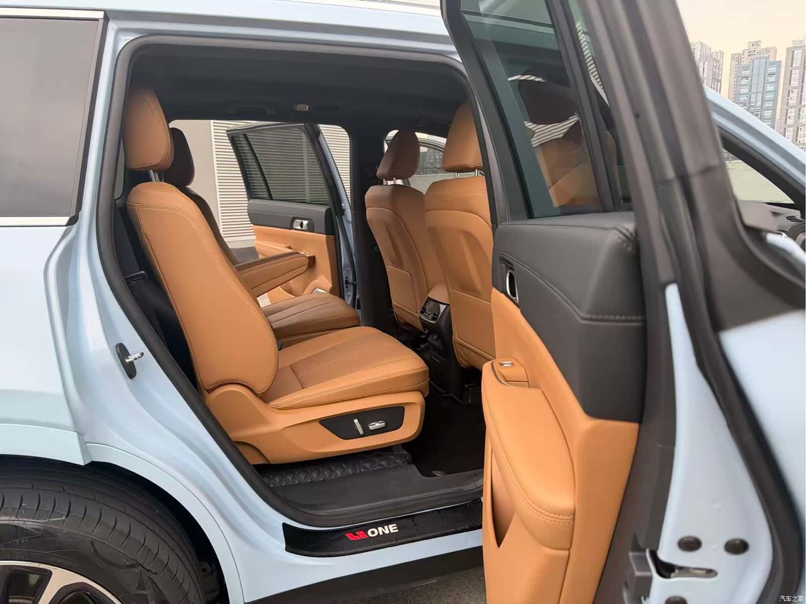 Li Auto ONE, 2021 11