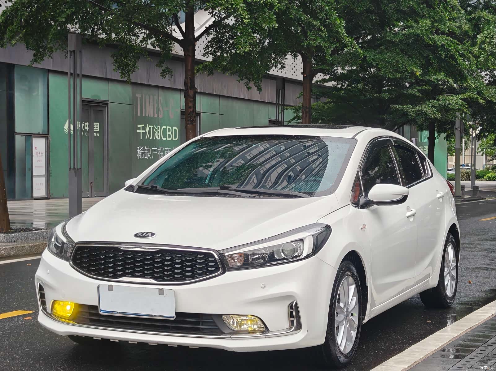 Kia K3, 2017 1