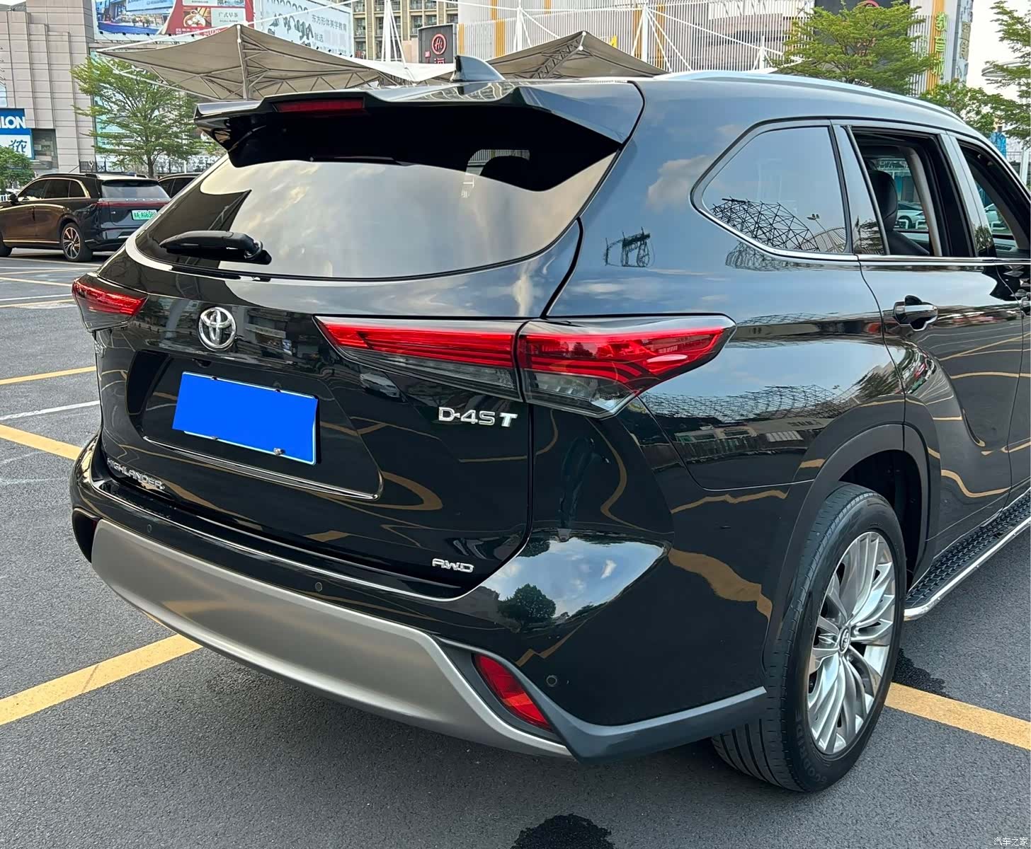 Toyota Highlander, 2023 24