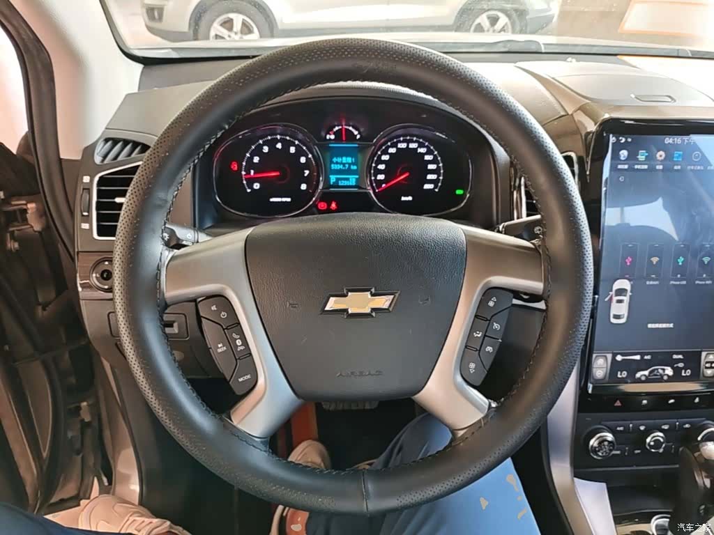 Chevrolet 7, 2016 11