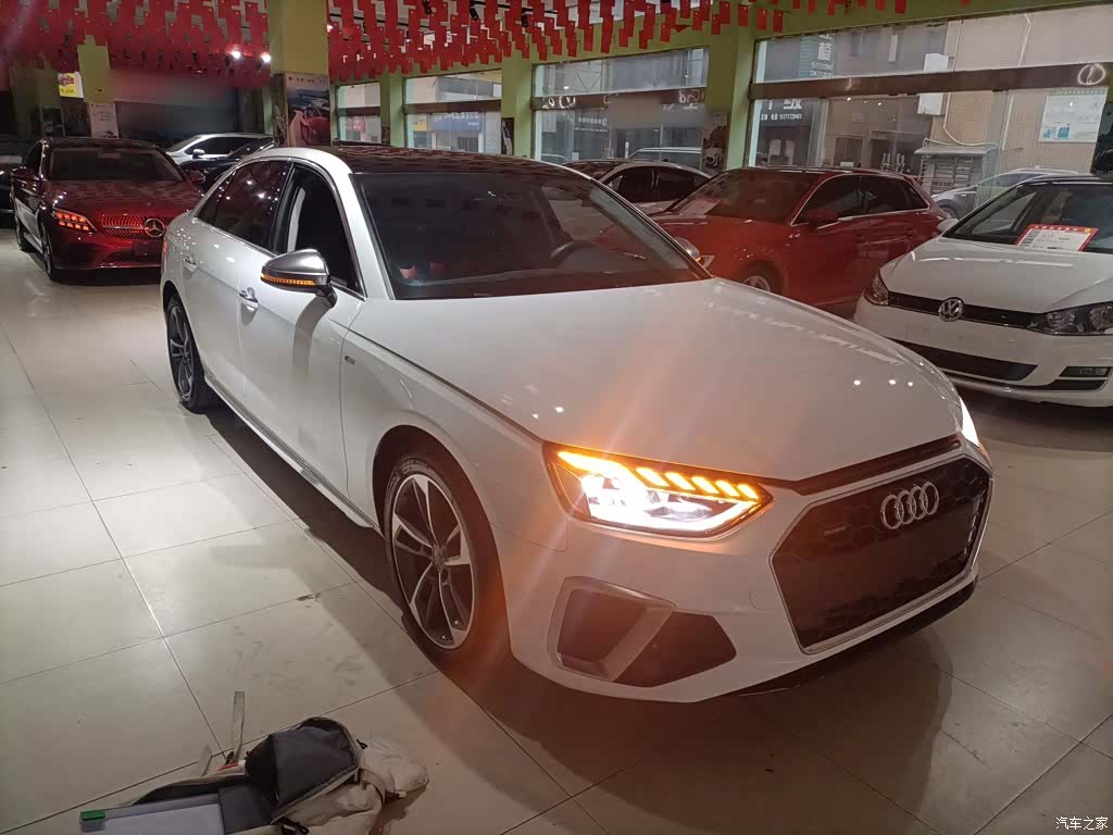 Audi A4L, 2020 22