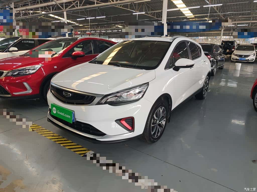 Geely Emgrand, 2021 2