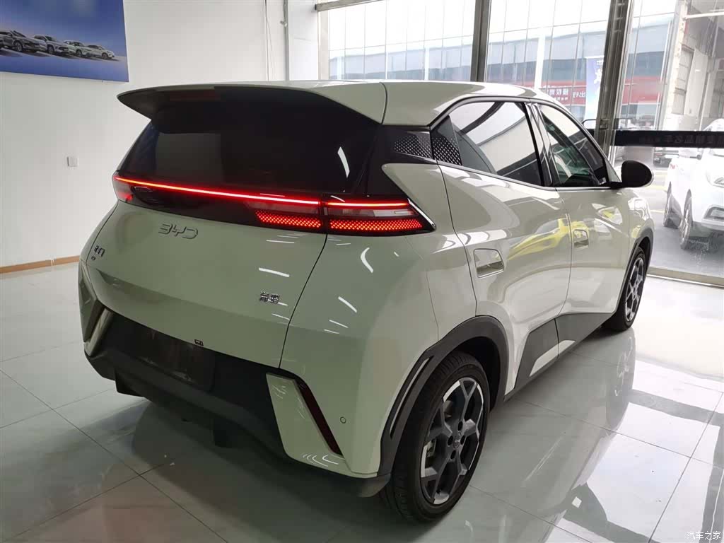 BYD Seagull, 2025 все фото