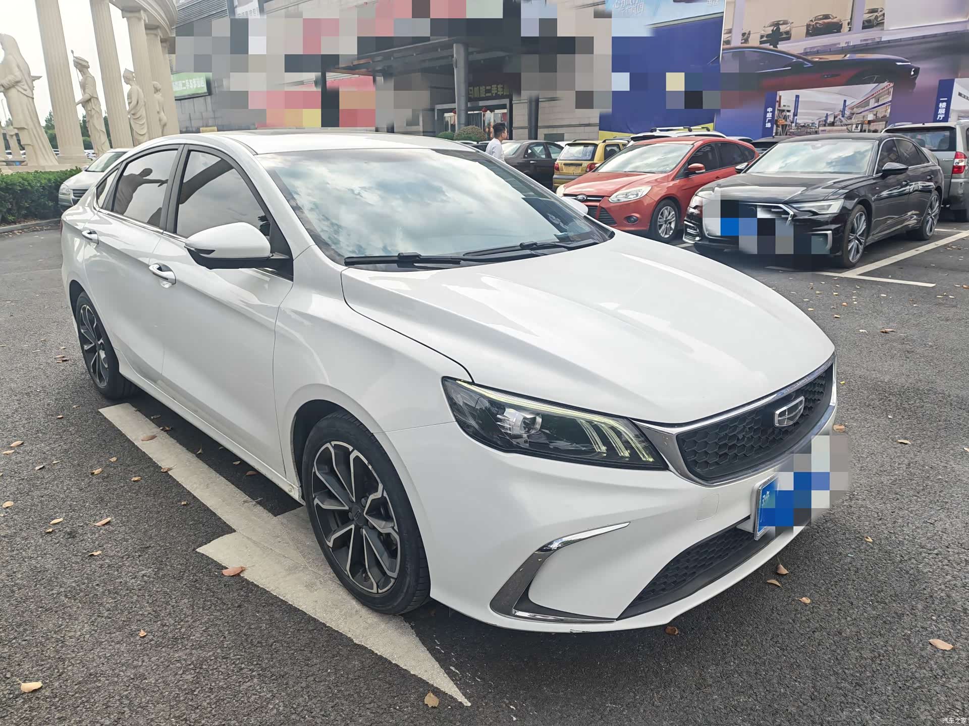 Geely Binray, 2021 3