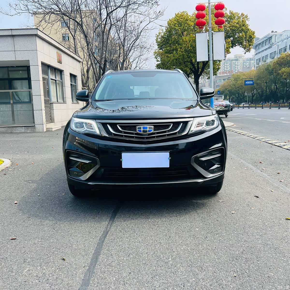Geely Boyue, 2018 2