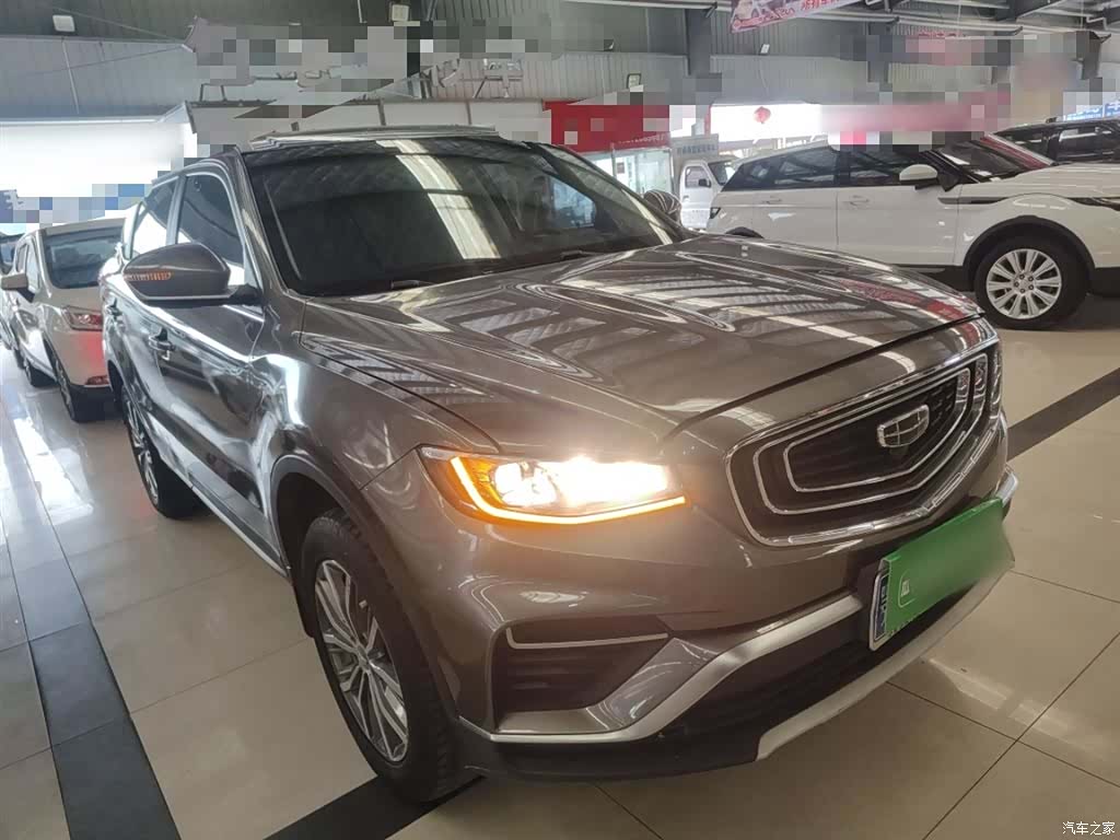 Geely Boyue, 2021 4