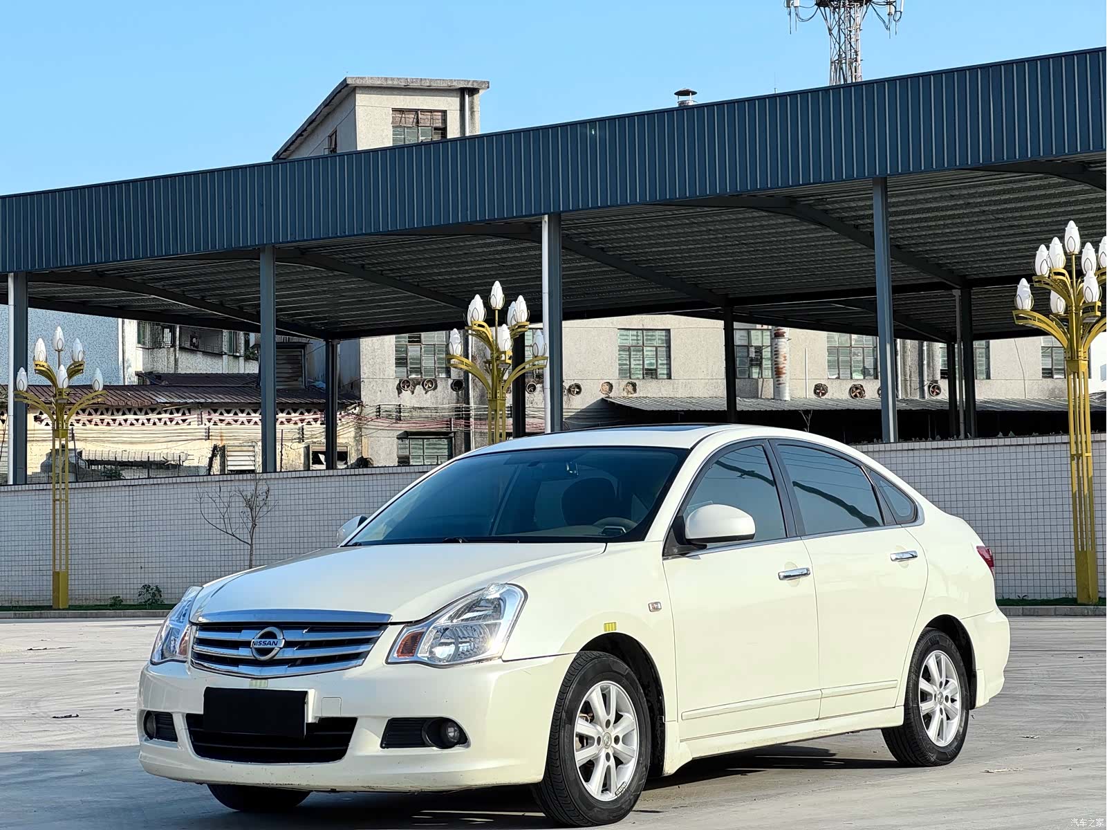 Nissan Sylphy, 2017 1
