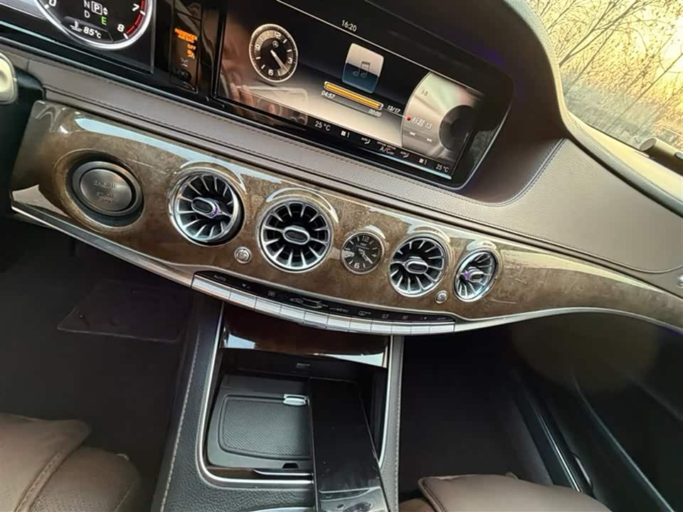 Mercedes-Benz S-class