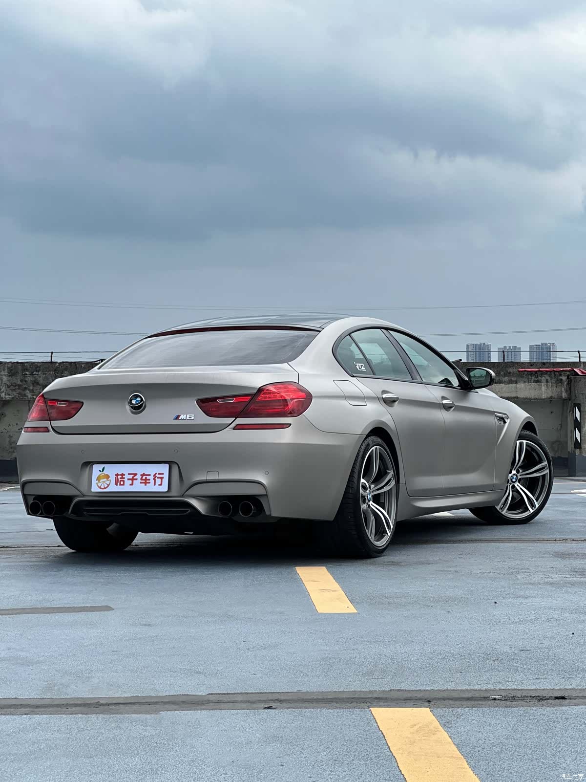 BMW M6, 2018 9