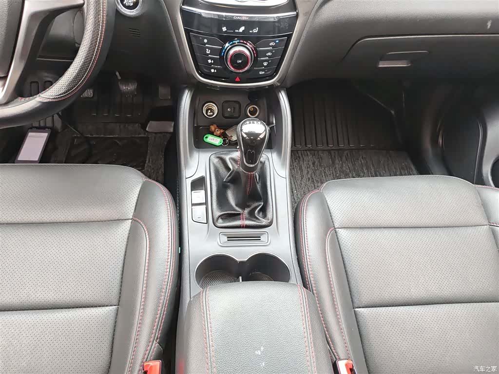 Changan CS75, 2016 10