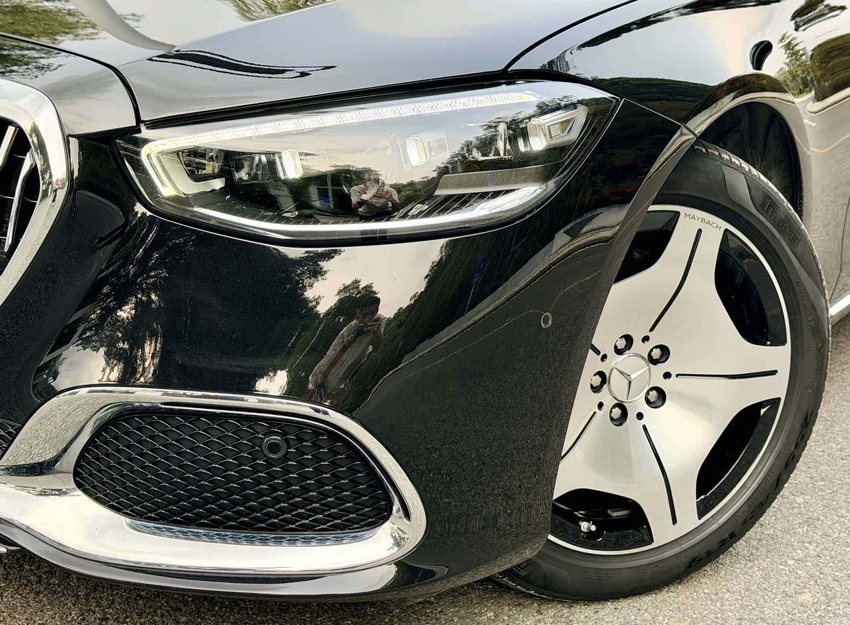 Maybach S-Class, 2024 все фото