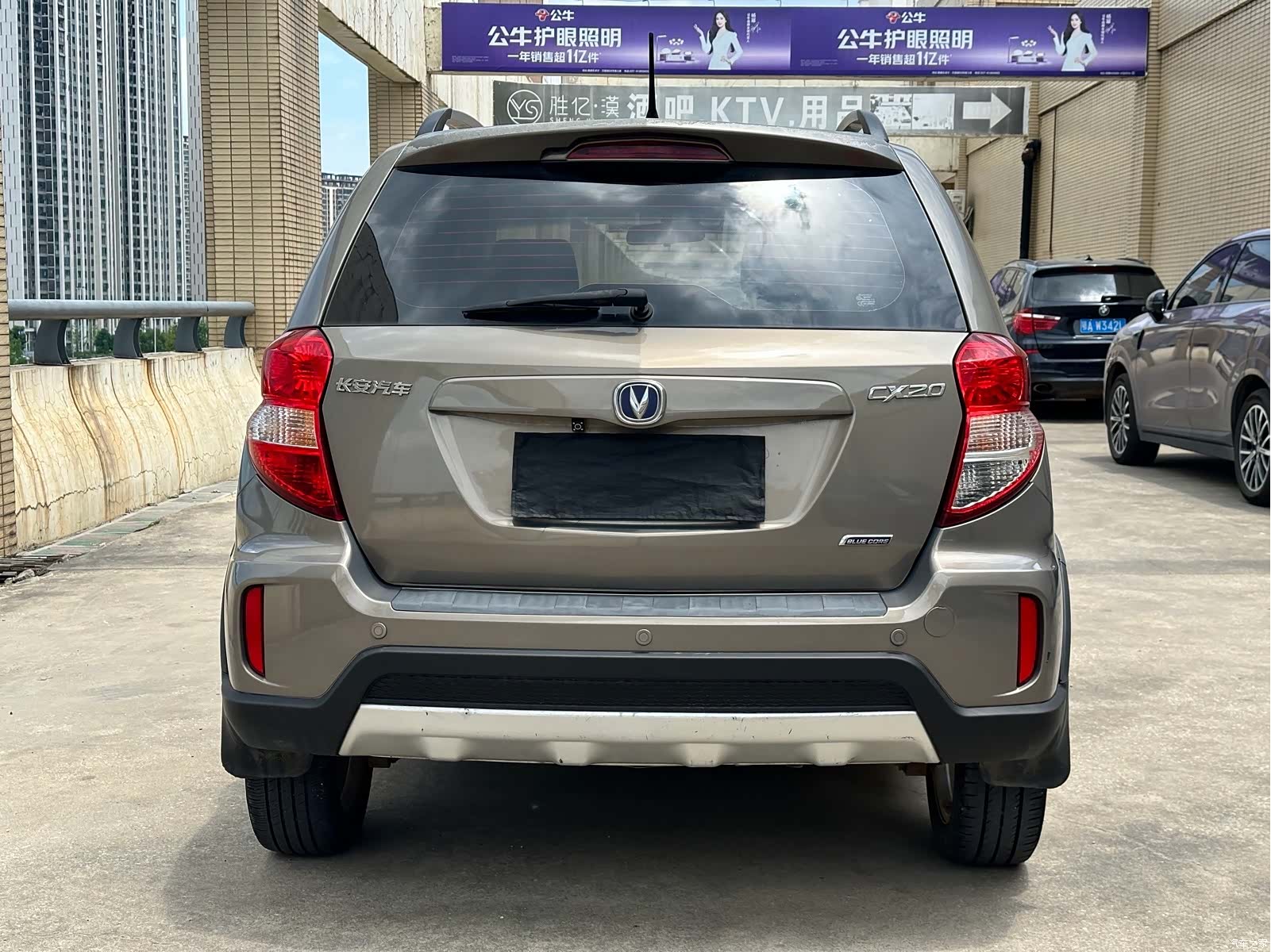 Changan CX20, 2015 6