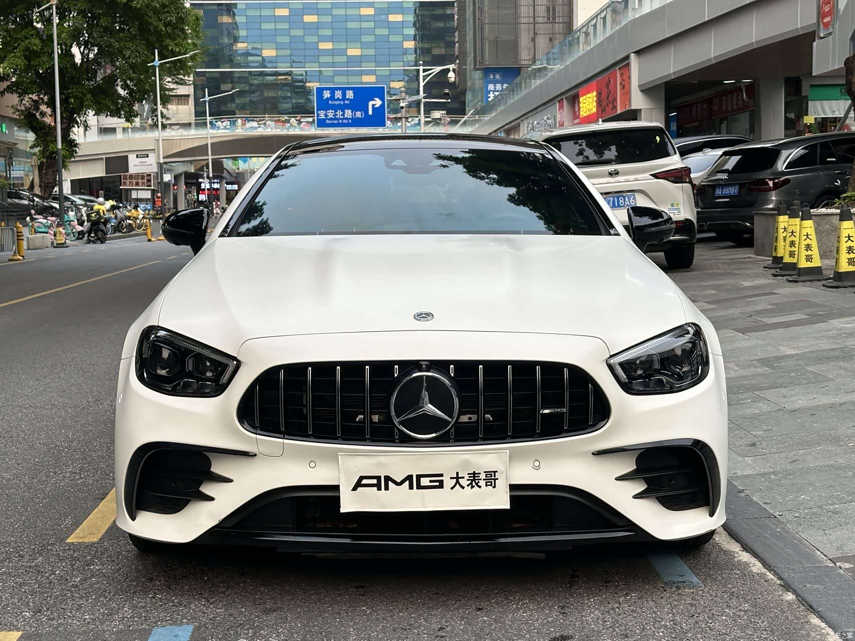 Mercedes-Benz E-Class, 2021 2