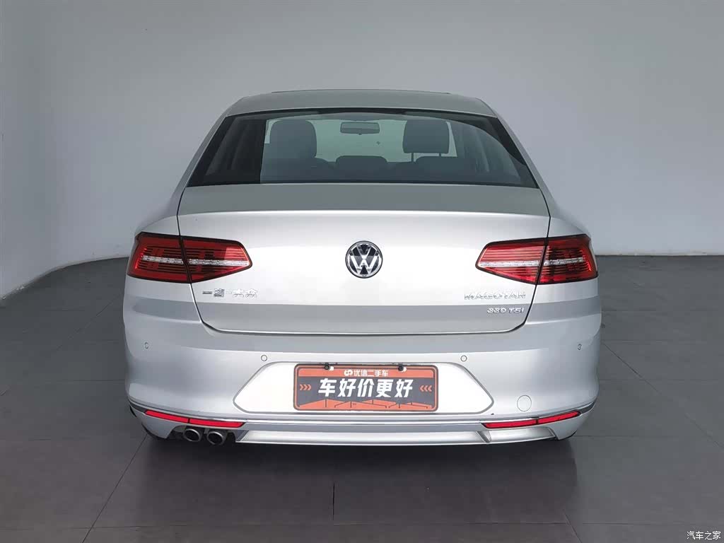 Volkswagen Magotan, 2017 4