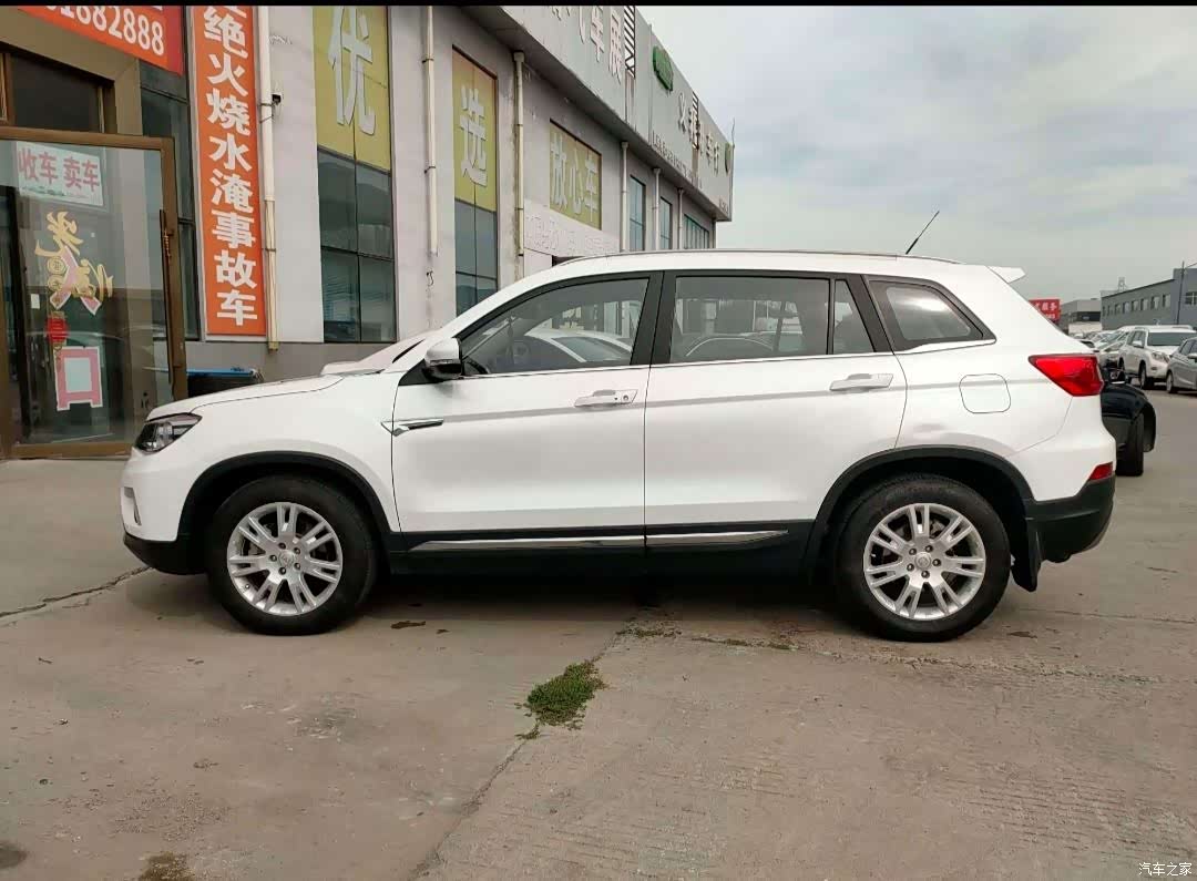 Changan CS75, 2016 2