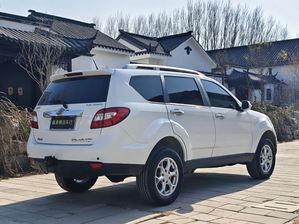Landwind X8
