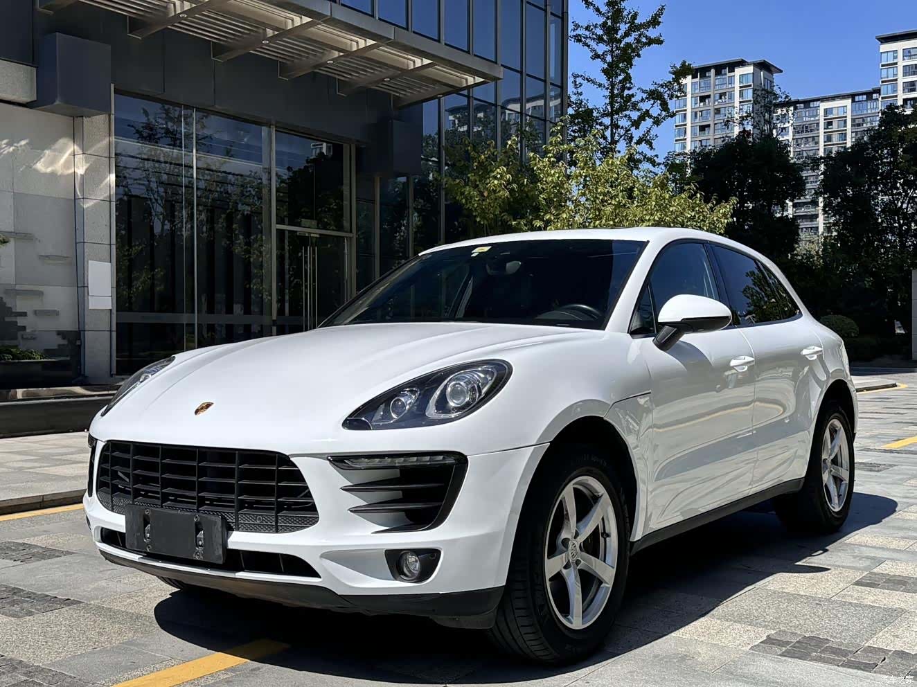 Porsche Macan, 2017 1