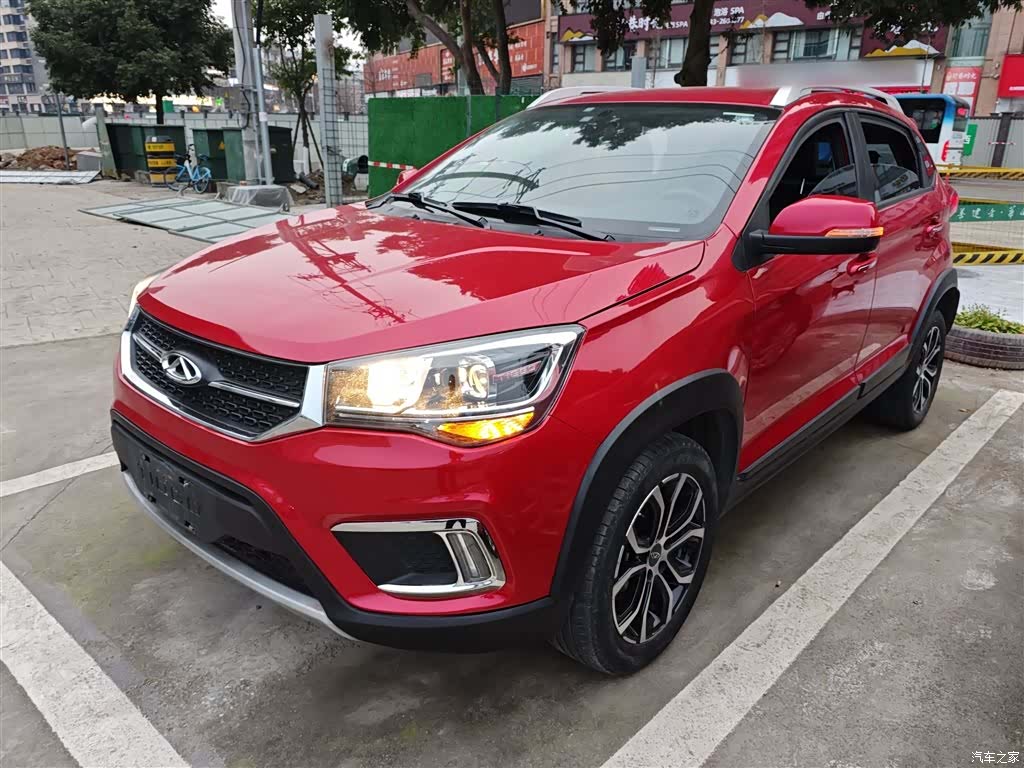 Chery 3x, 2018 2