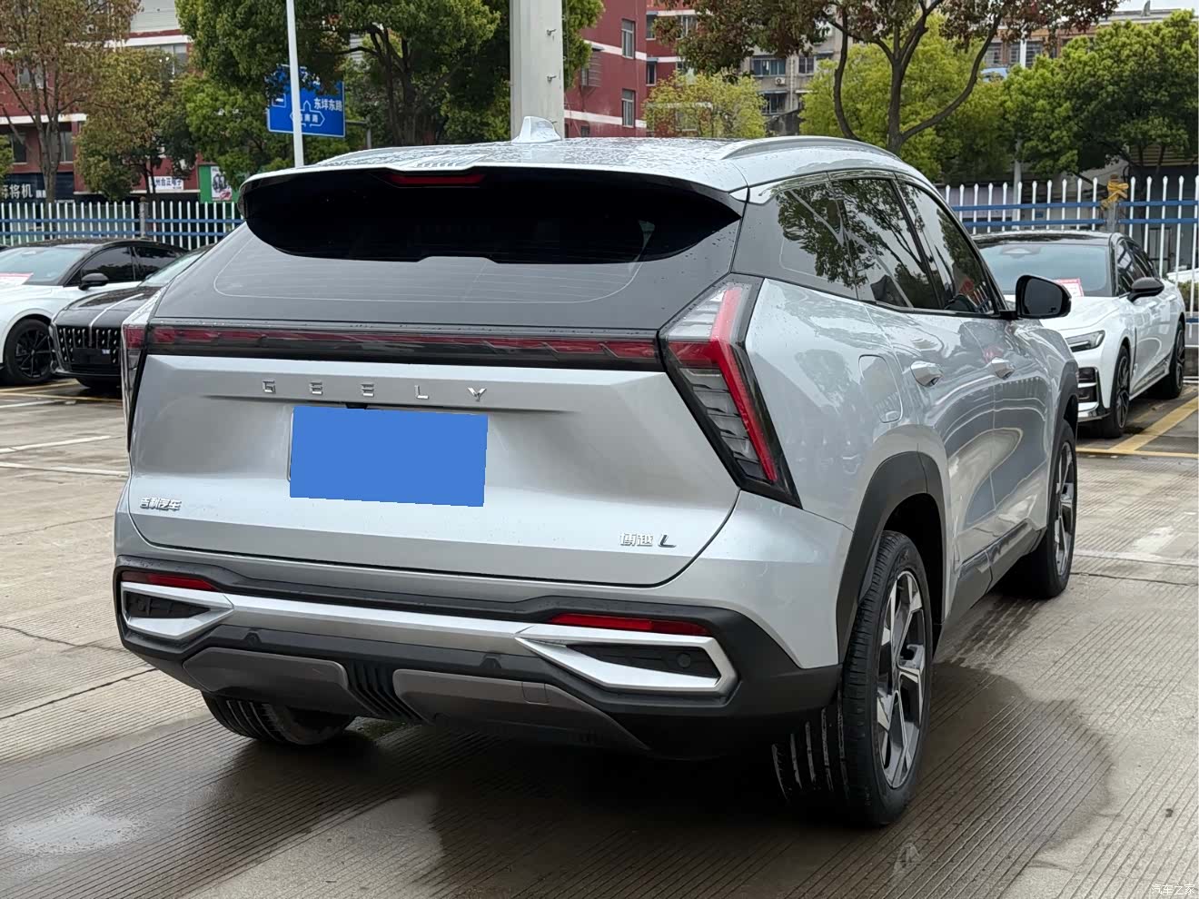 Geely Boyue, 2023 6