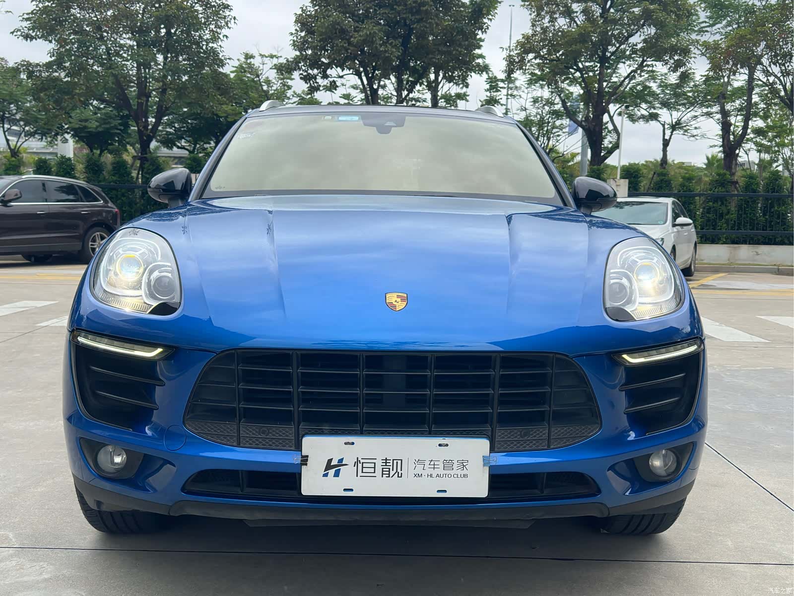 Porsche Macan, 2016 2