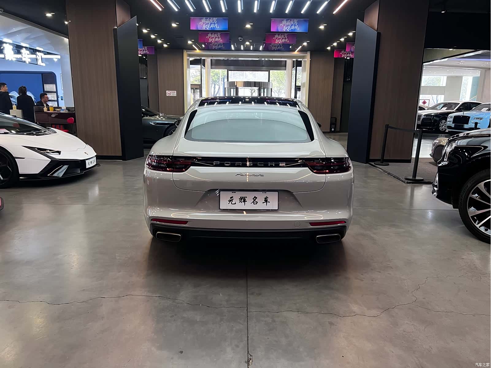 Porsche Panamera, 2019 16