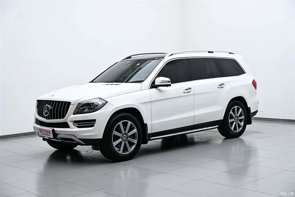Mercedes-Benz GL-Class, 2015 2
