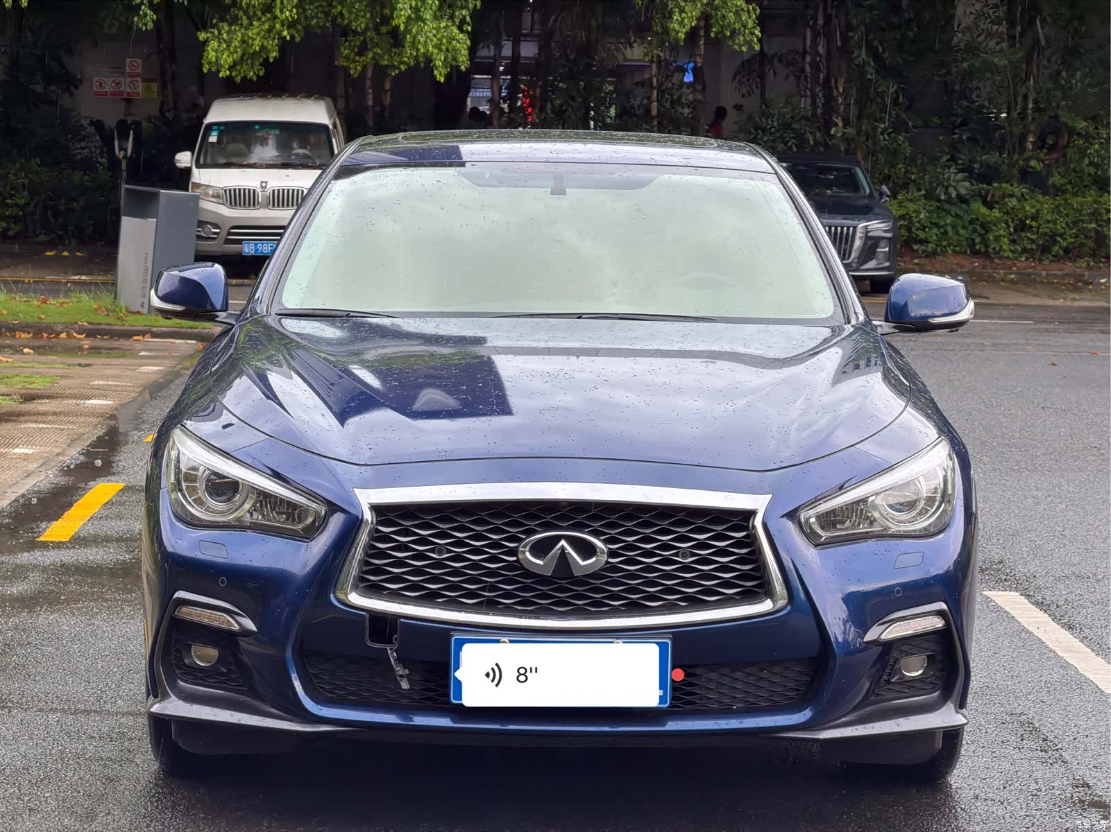 Infiniti Q50L, 2021 2