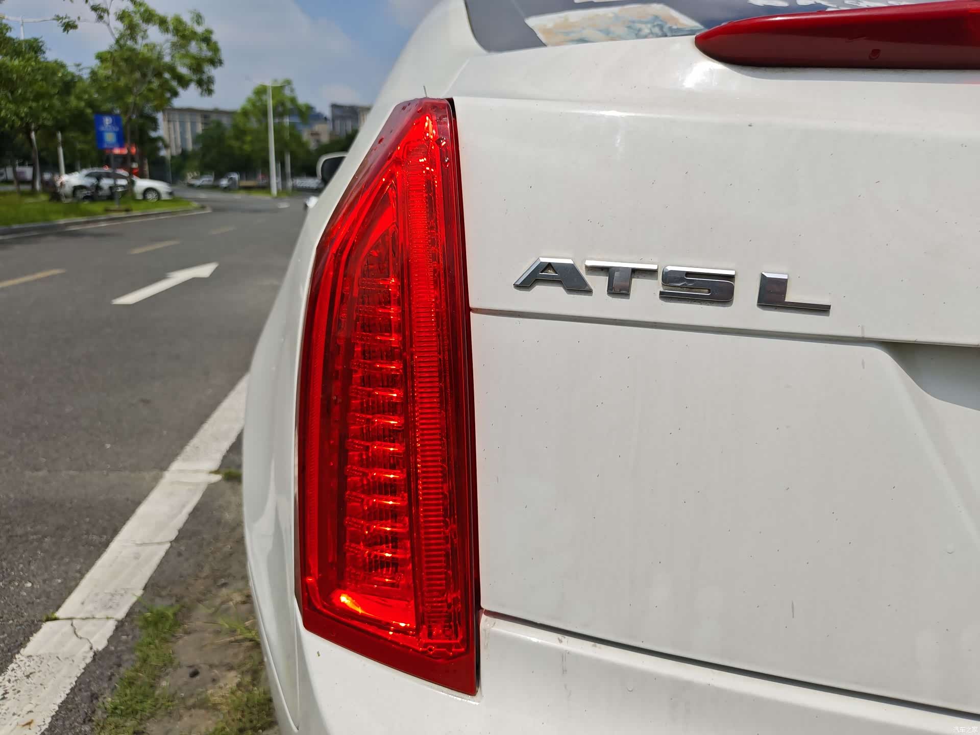 Cadillac ATS-L, 2016 10