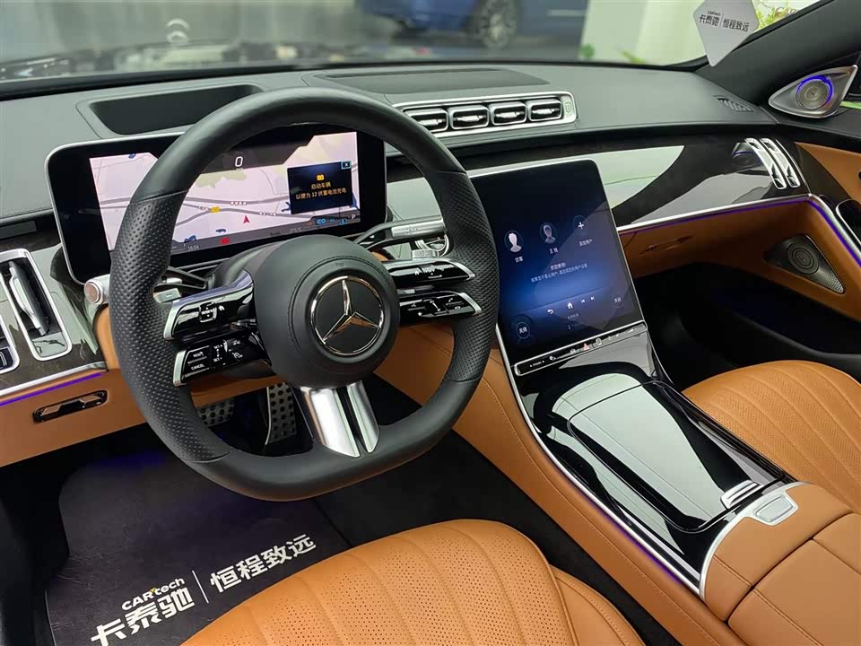 Mercedes-Benz S-class