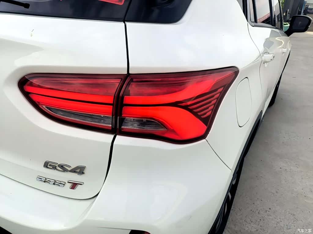 GAC GS4, 2018 8