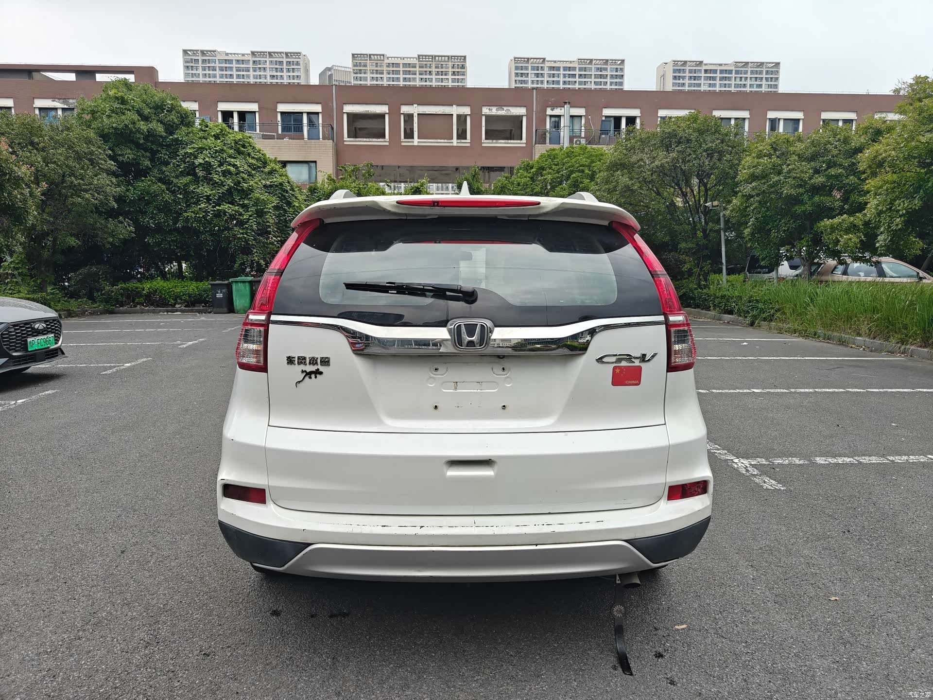 Honda CR-V, 2017 все фото