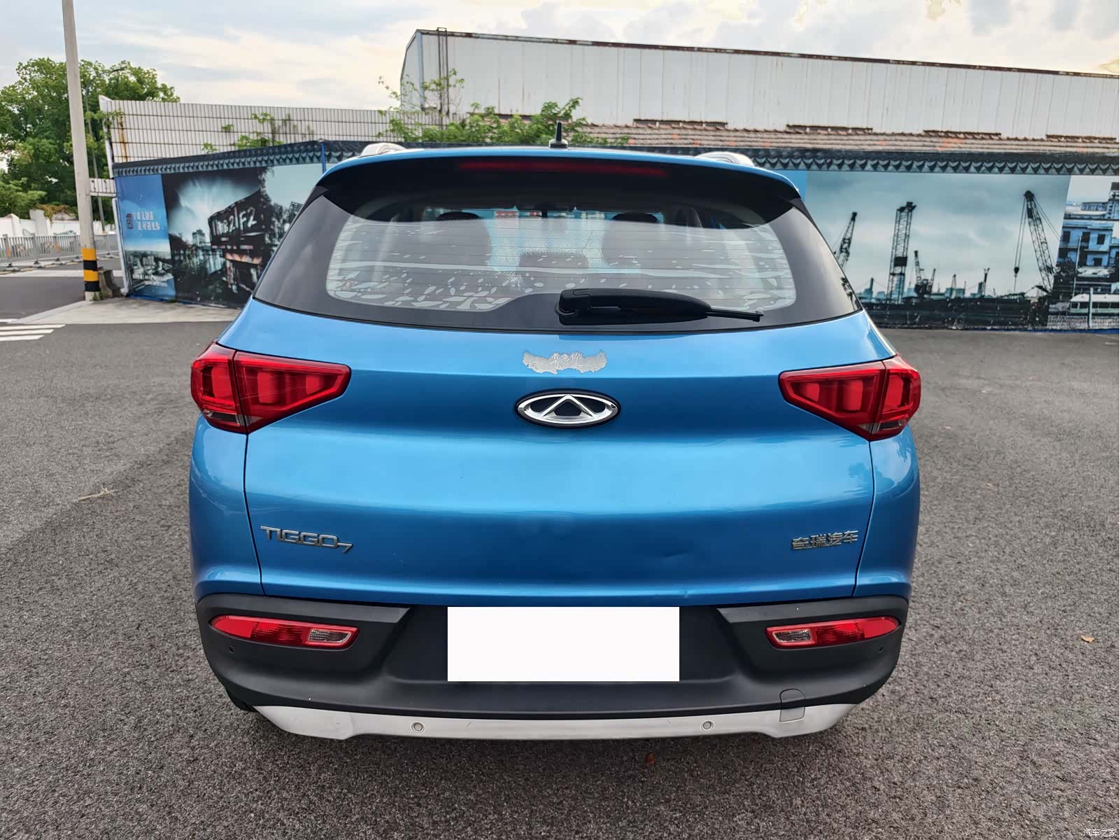 Chery Tiggo 7, 2017 12