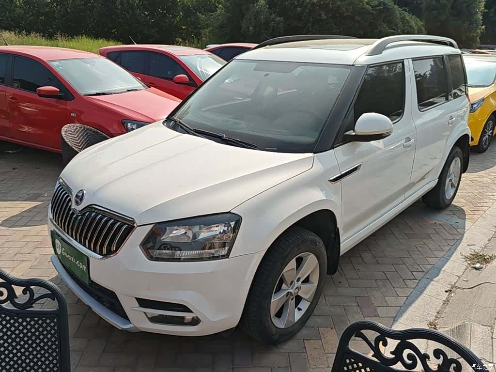 Skoda Yeti, 2017 2