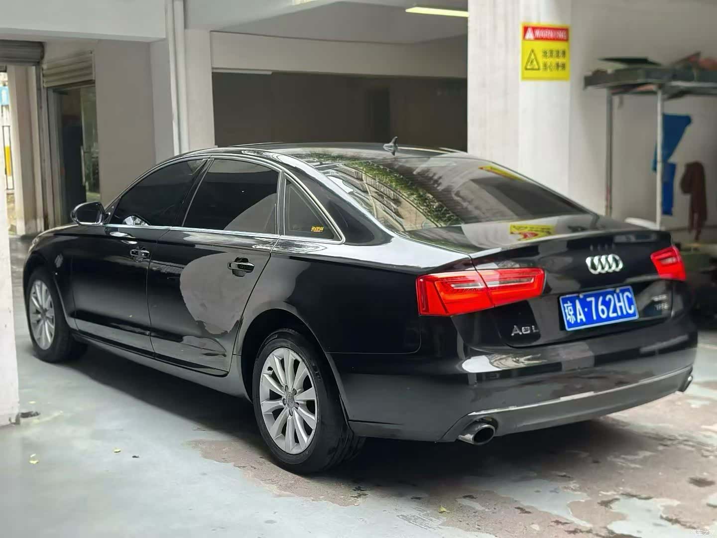 Audi A6L, 2014 9