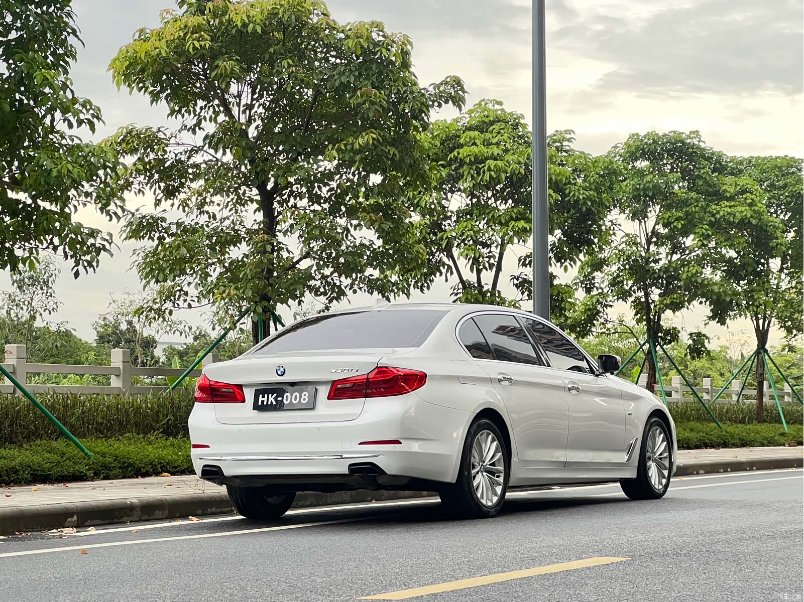 BMW 5 Series, 2017 6