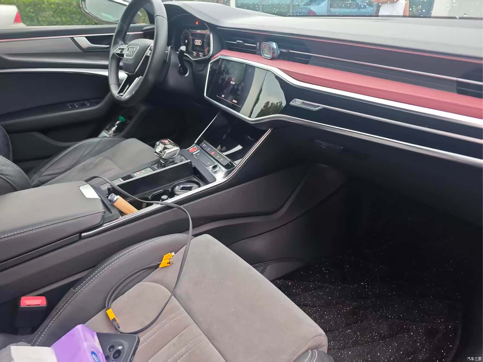 Audi A6L, 2020 9