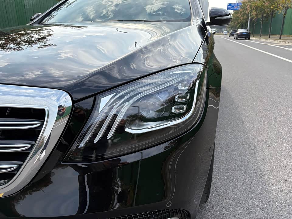 Mercedes-Benz S-class