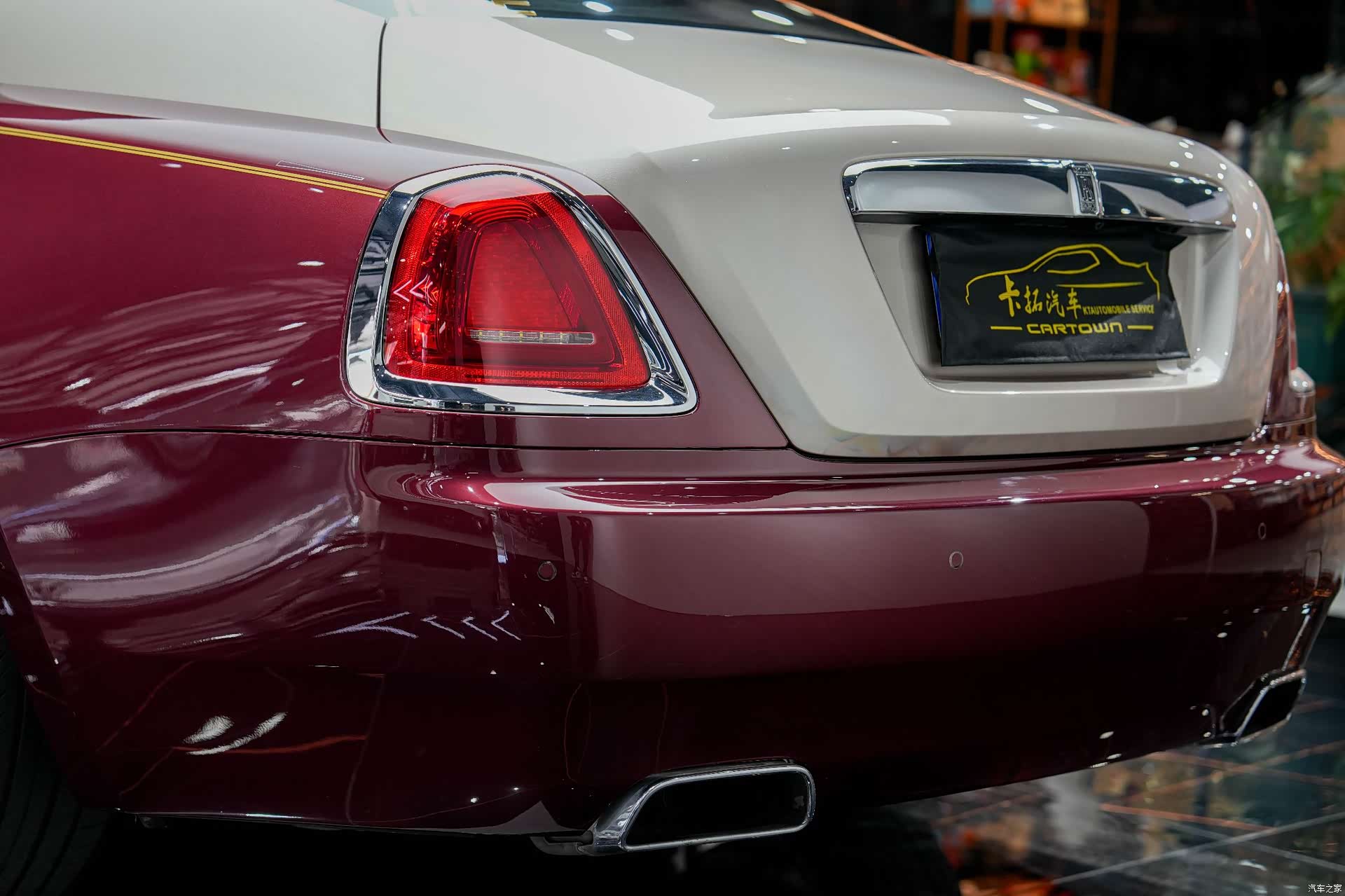 Rolls-Royce Wraith, 2019 4