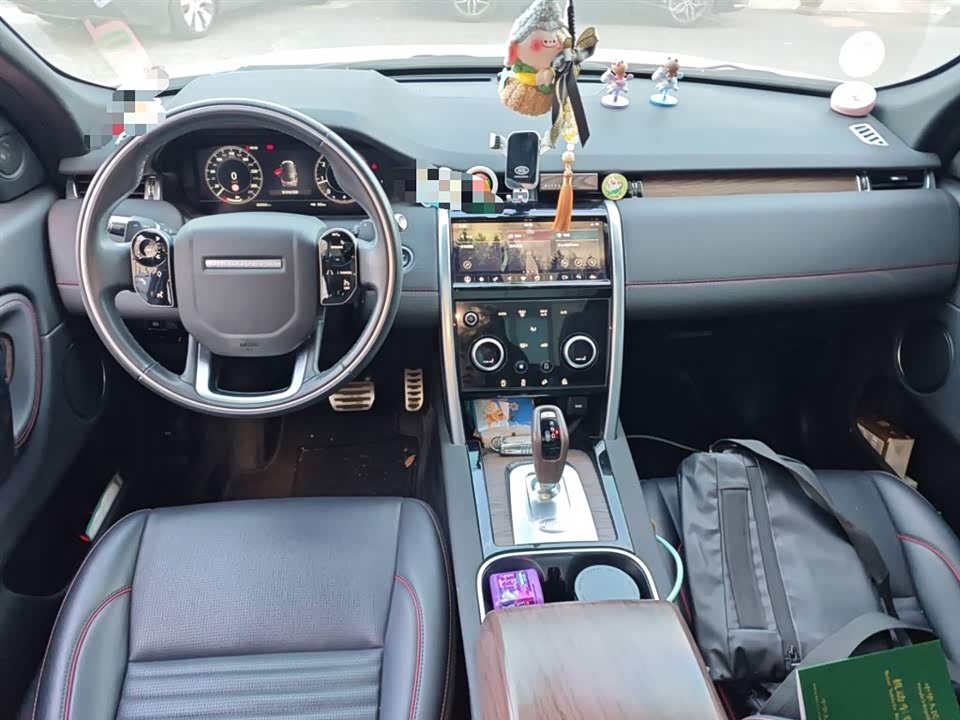 Land Rover Discover sports