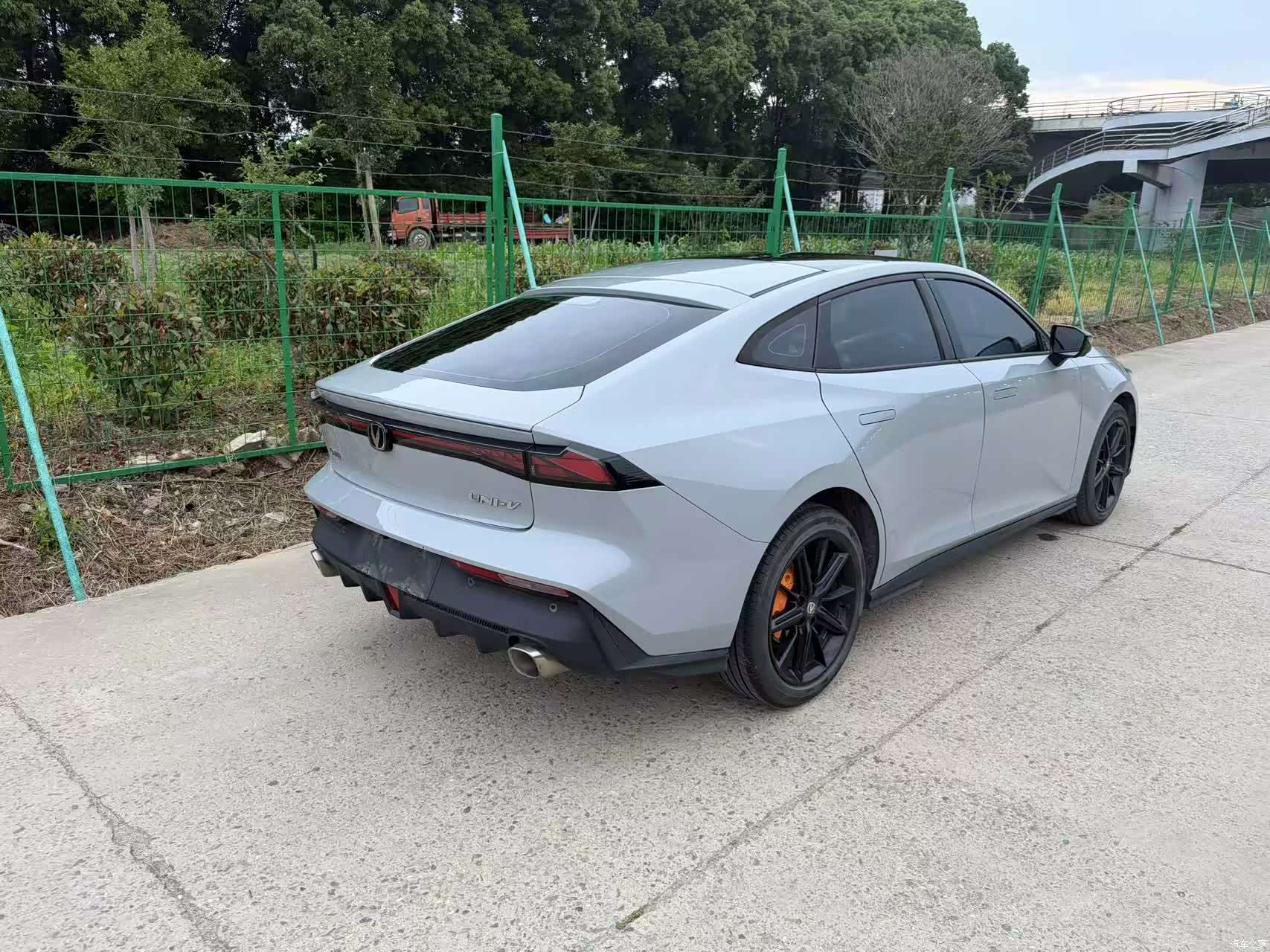 Changan UNI-V, 2022 8