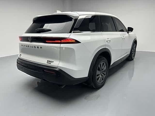 Nissan Exploring the land