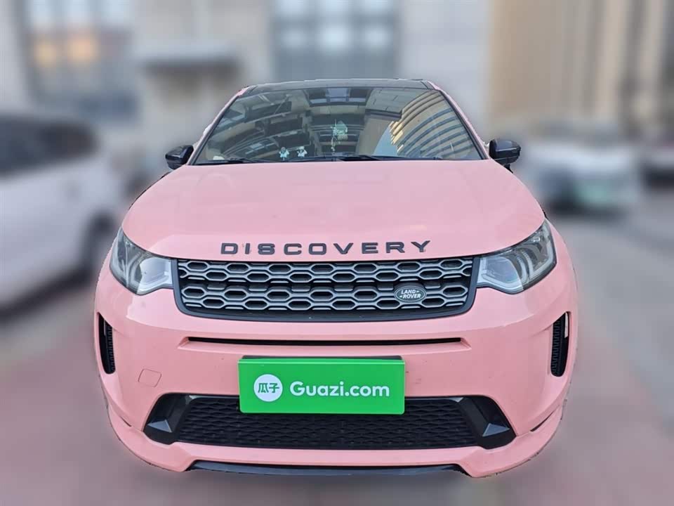Land Rover Discover sports