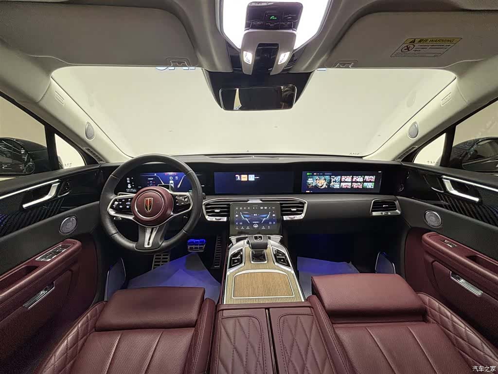 Hongqi E-HS9, 2023 10