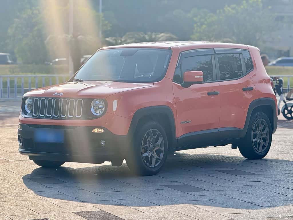 Jeep Renegade, 2017 2