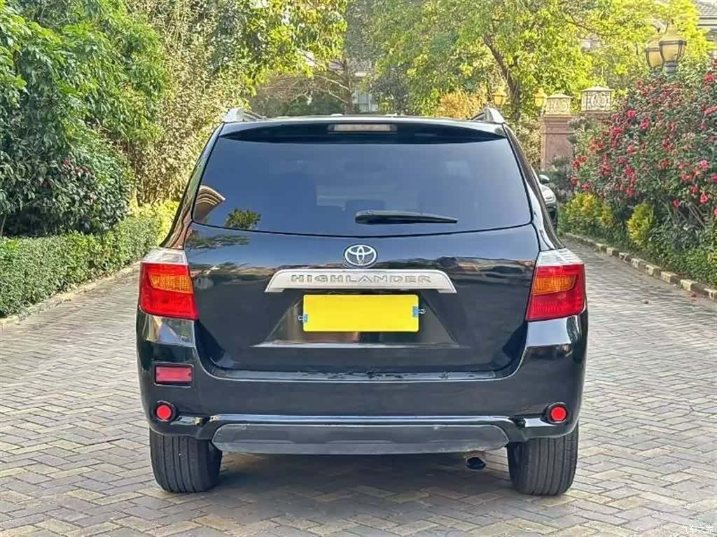 Toyota Highlander, 2010 все фото